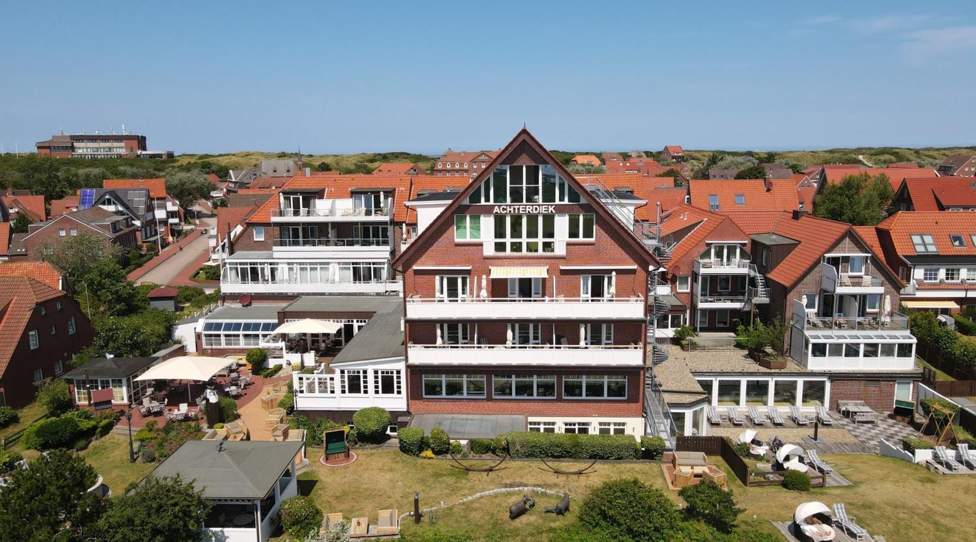 Romantik Hotel Achterdiek Juist Exterior foto